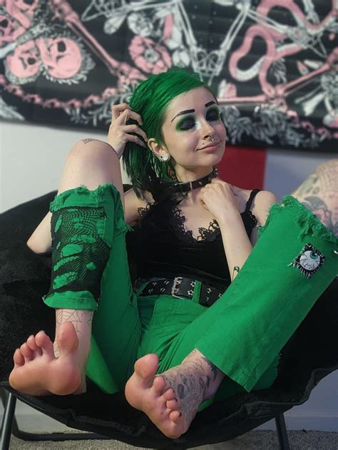 Goth Feet Porn